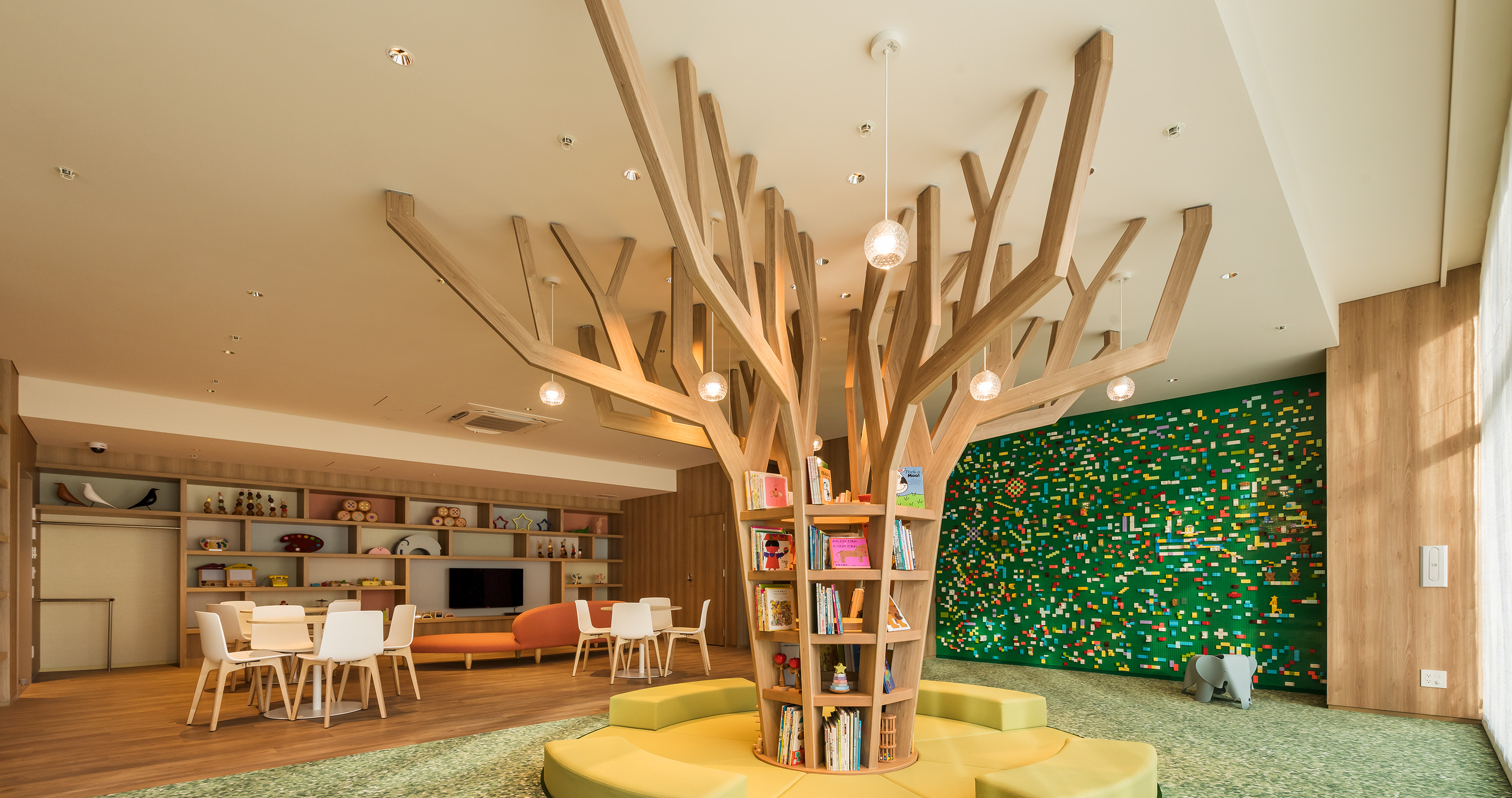 Brillia Tower 聖蹟桜ヶ丘 BLOOMING RESIDENCE 共用部（超高層マンションの共用部）の写真 4