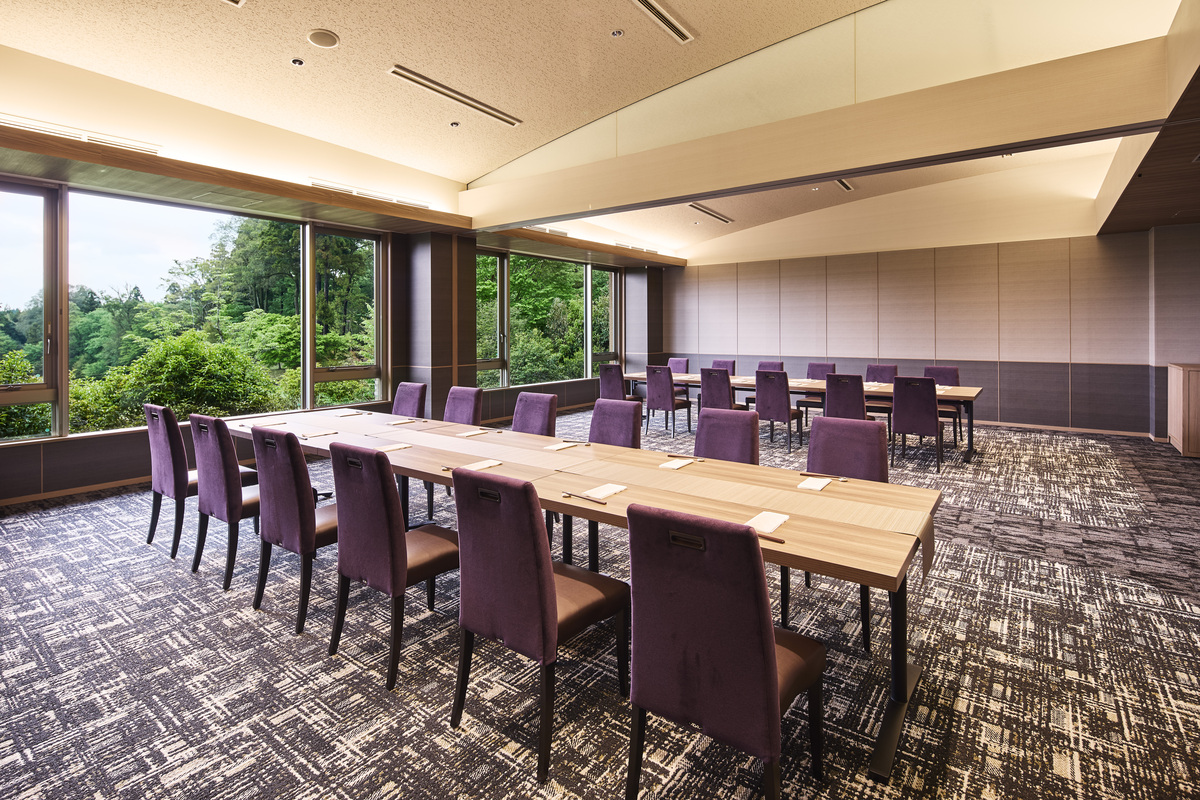 麻倉ゴルフ倶楽部 コンペルーム(ゴルフ場クラブハウスのコンペルーム改修)の写真 5