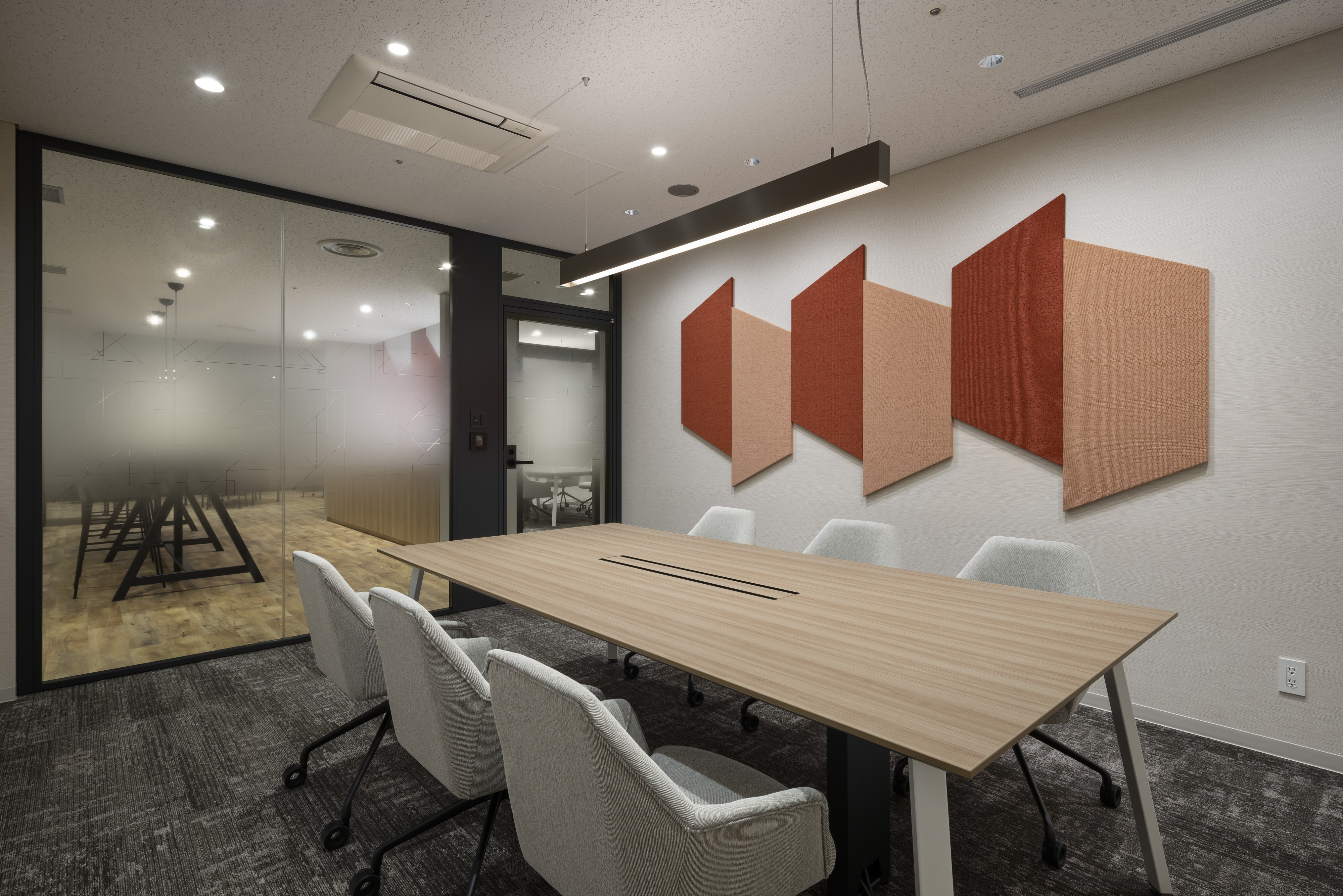 ICON PLACE SHIBAKOEN（オフィス・住宅複合ビルの共用部リニューアル）の写真 12