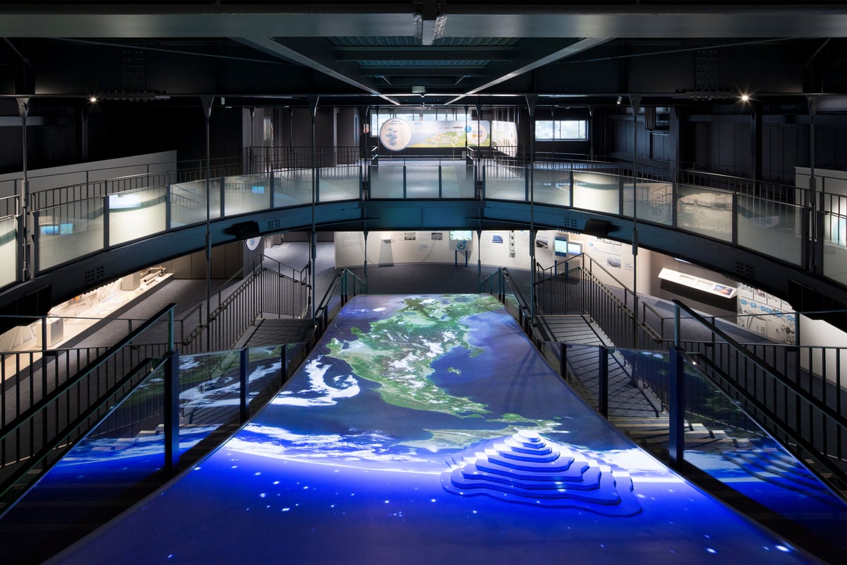 長沢浄水場 広報施設（浄水場の広報施設）の写真 2