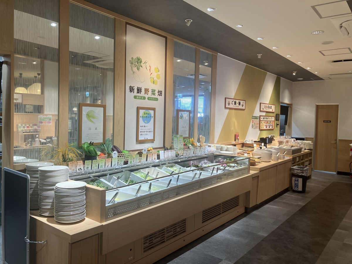 しゃぶ葉 帯広市役所前店（しゃぶしゃぶ店）の写真 2