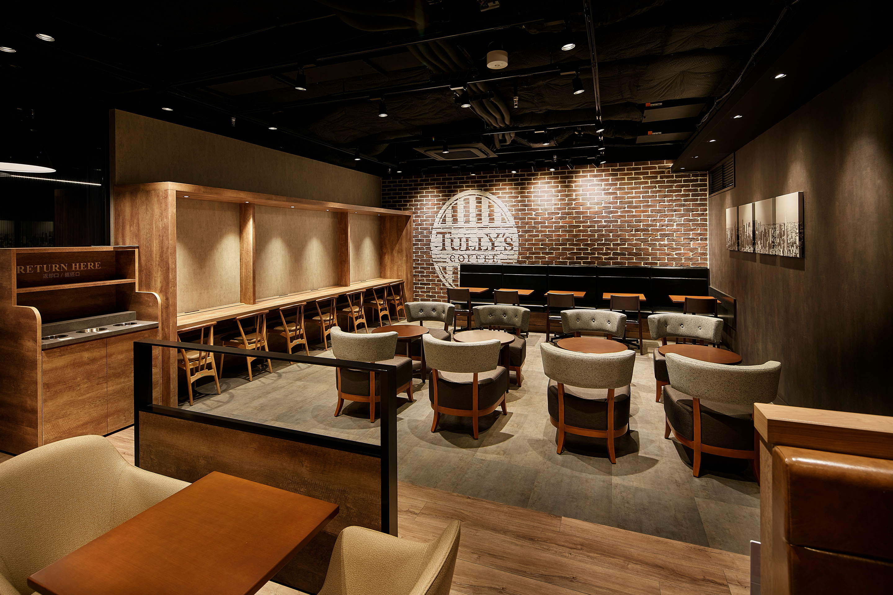 タリーズコーヒー 新宿住友ビル店（カフェ）の写真 3
