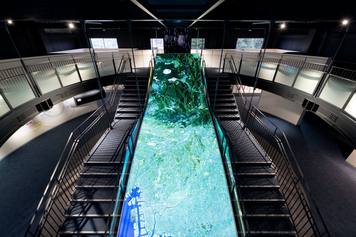 長沢浄水場 広報施設（浄水場の広報施設）の写真 3