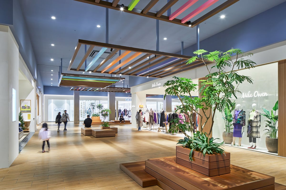 mozo wonder city（大型ショッピングモール）の写真 5
