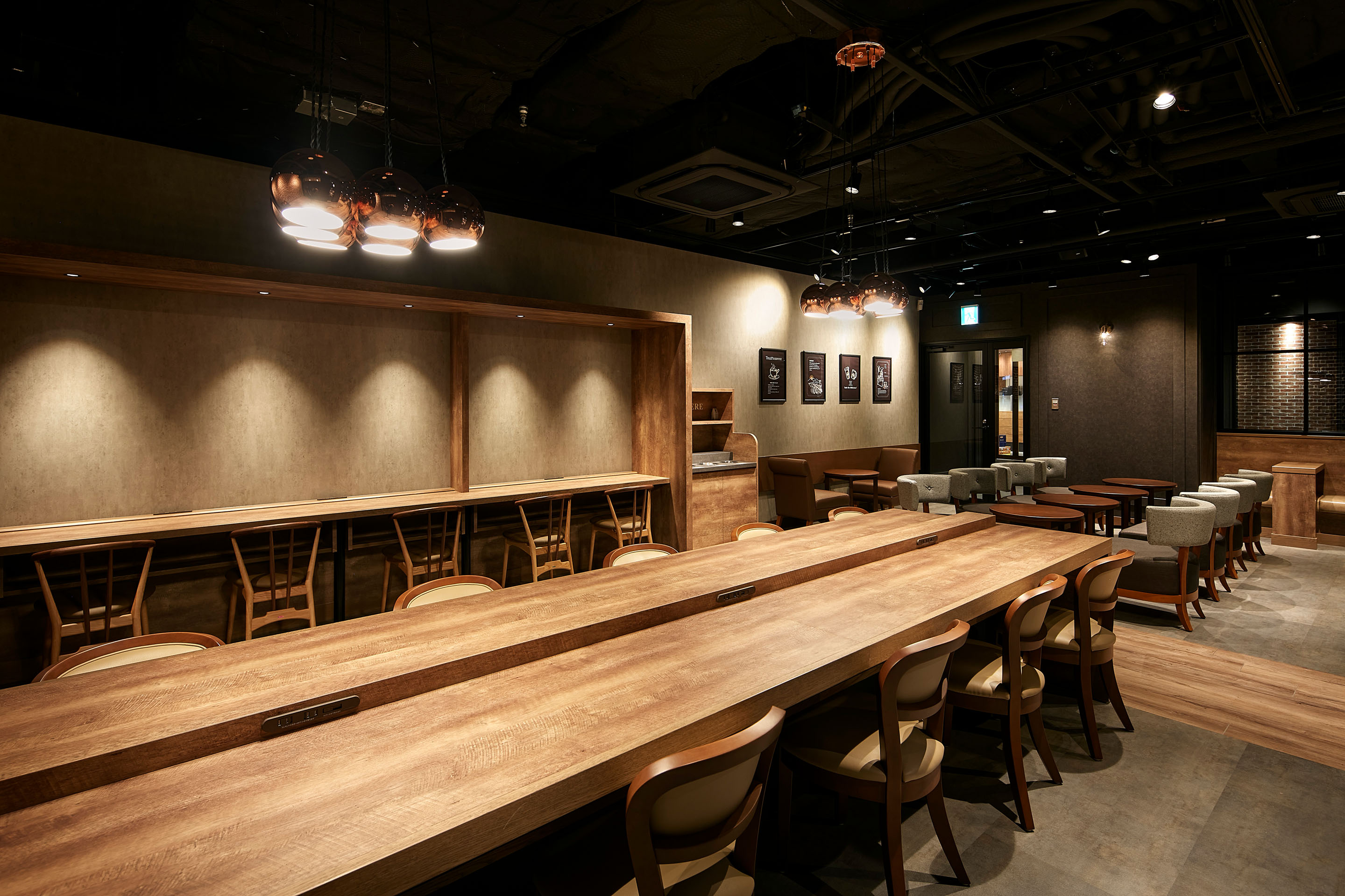 タリーズコーヒー 新宿住友ビル店（カフェ）の写真 6