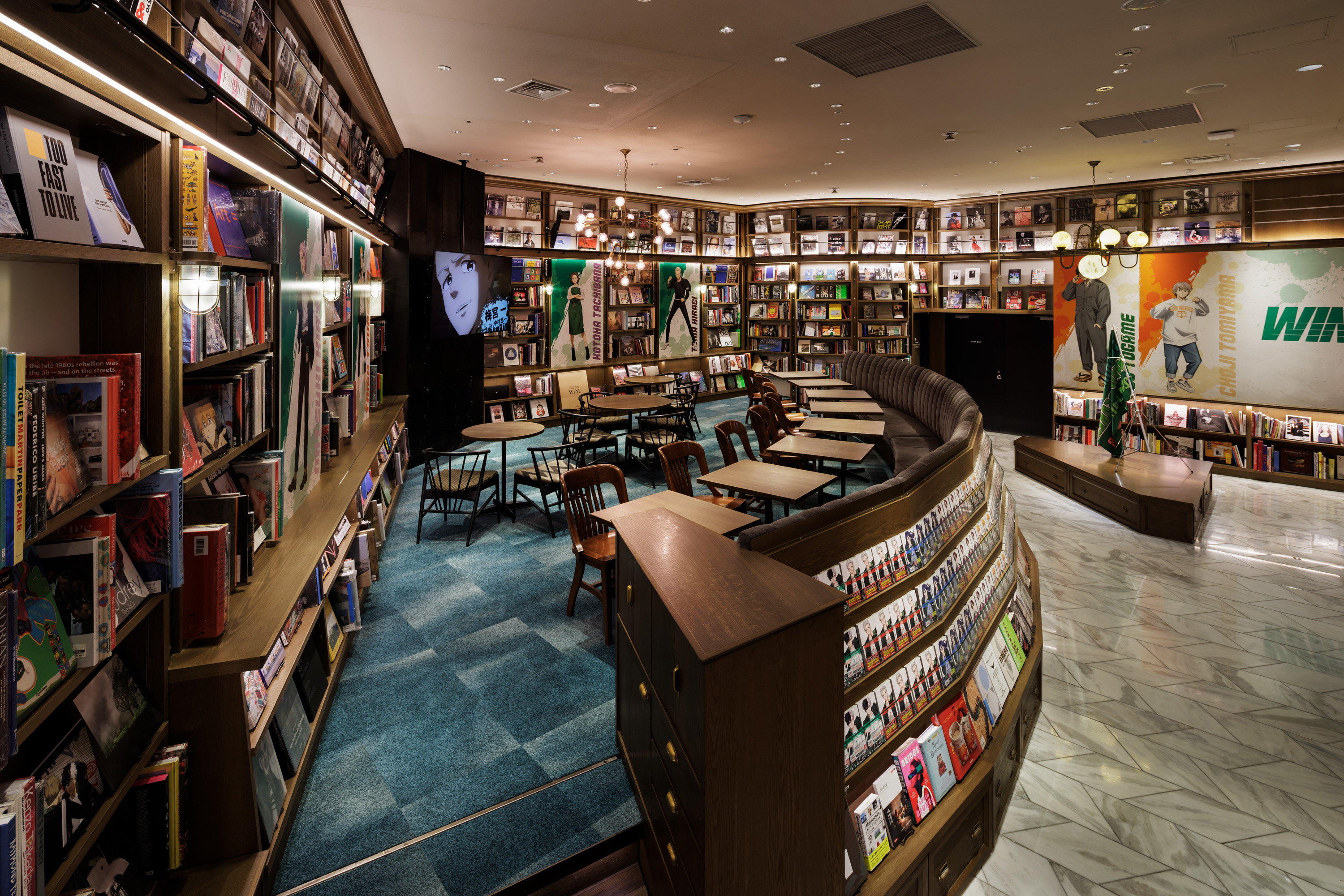 SHIBUYA TSUTAYA(大型書店・複合店舗のリニューアル)の写真 8