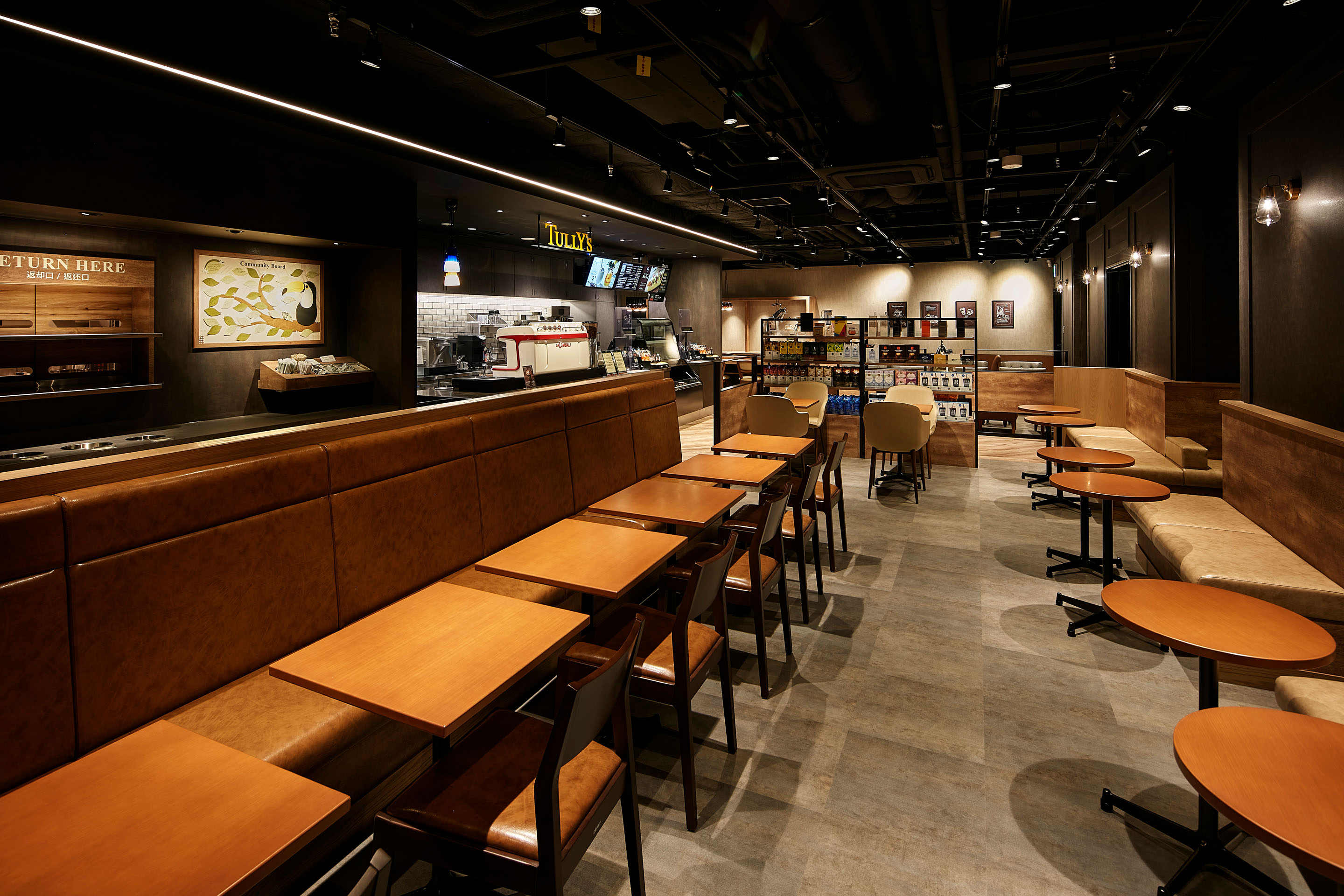 タリーズコーヒー 新宿住友ビル店（カフェ）の写真 5