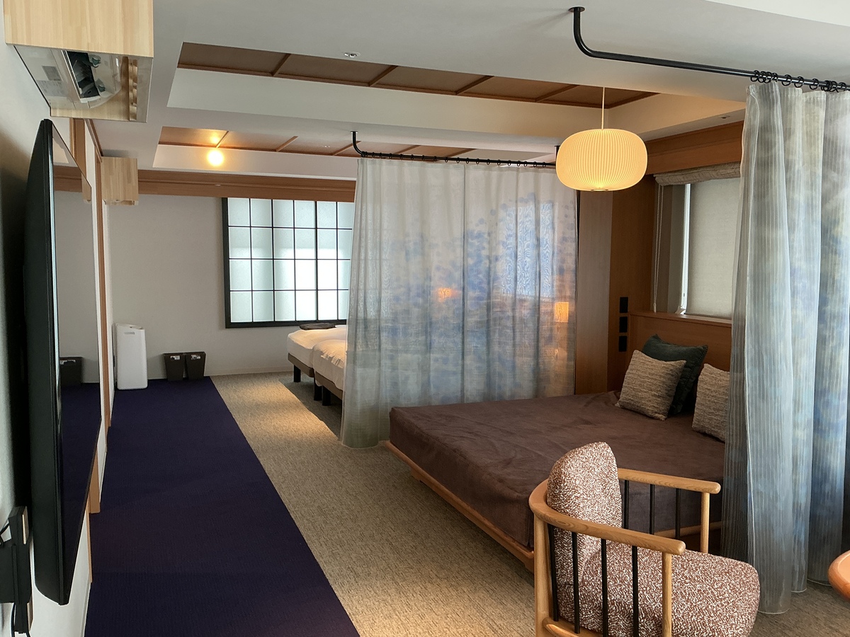 HANARE by Tokyu Stay（ホテルのロビーラウンジ・客室リニューアル）の写真 3