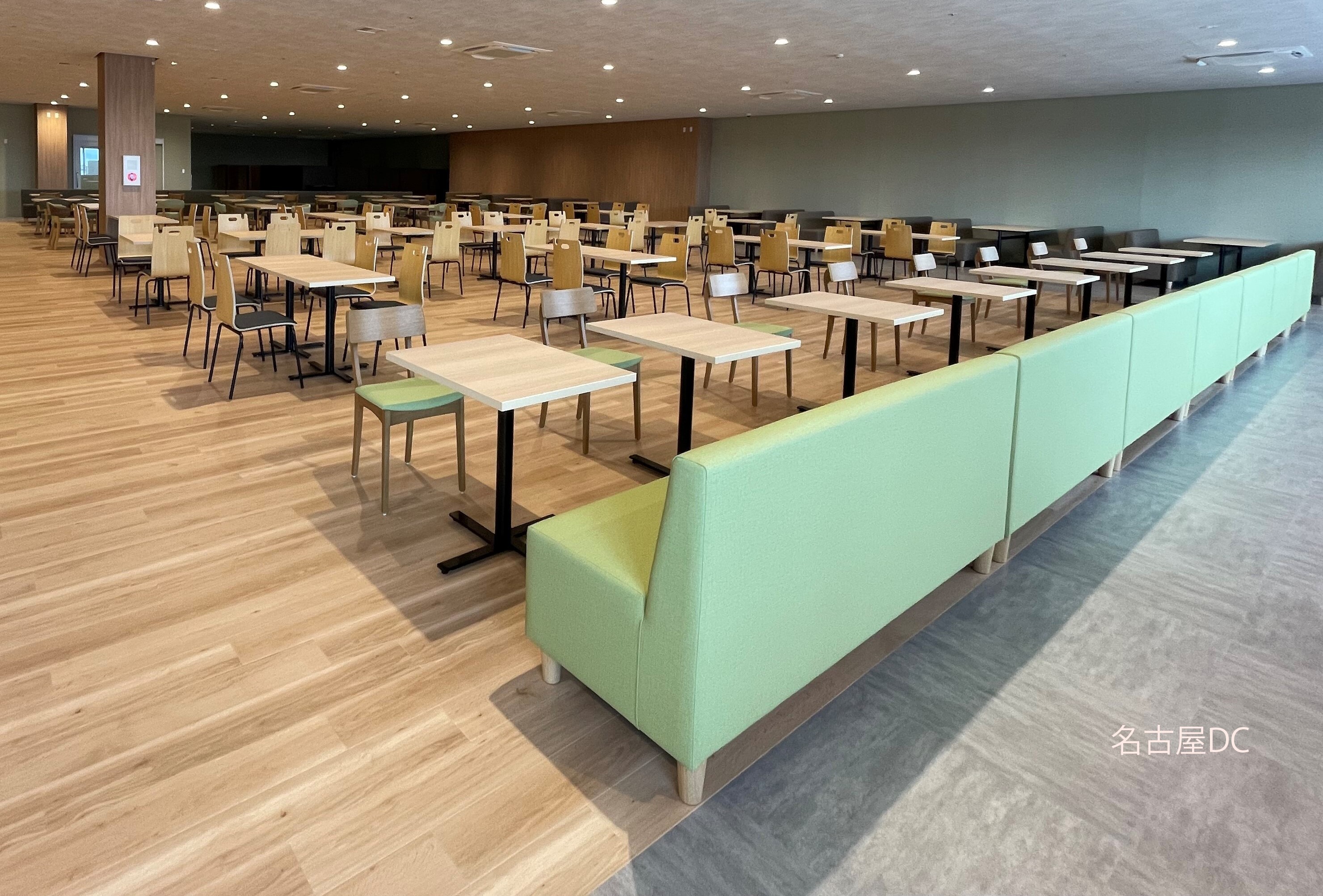 DCホームロジキッチン(ニトリグループ物流センター 社員食堂)(物流センターの社員食堂)の写真 5
