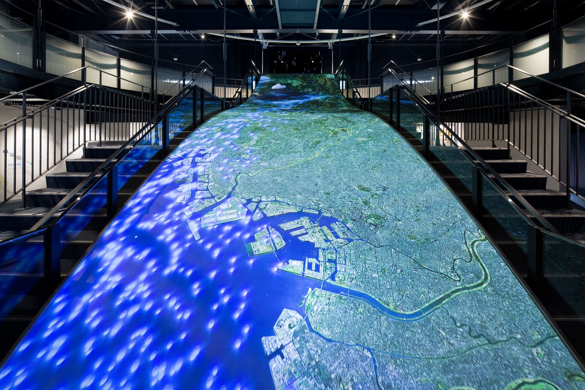 長沢浄水場 広報施設（浄水場の広報施設）の写真 5