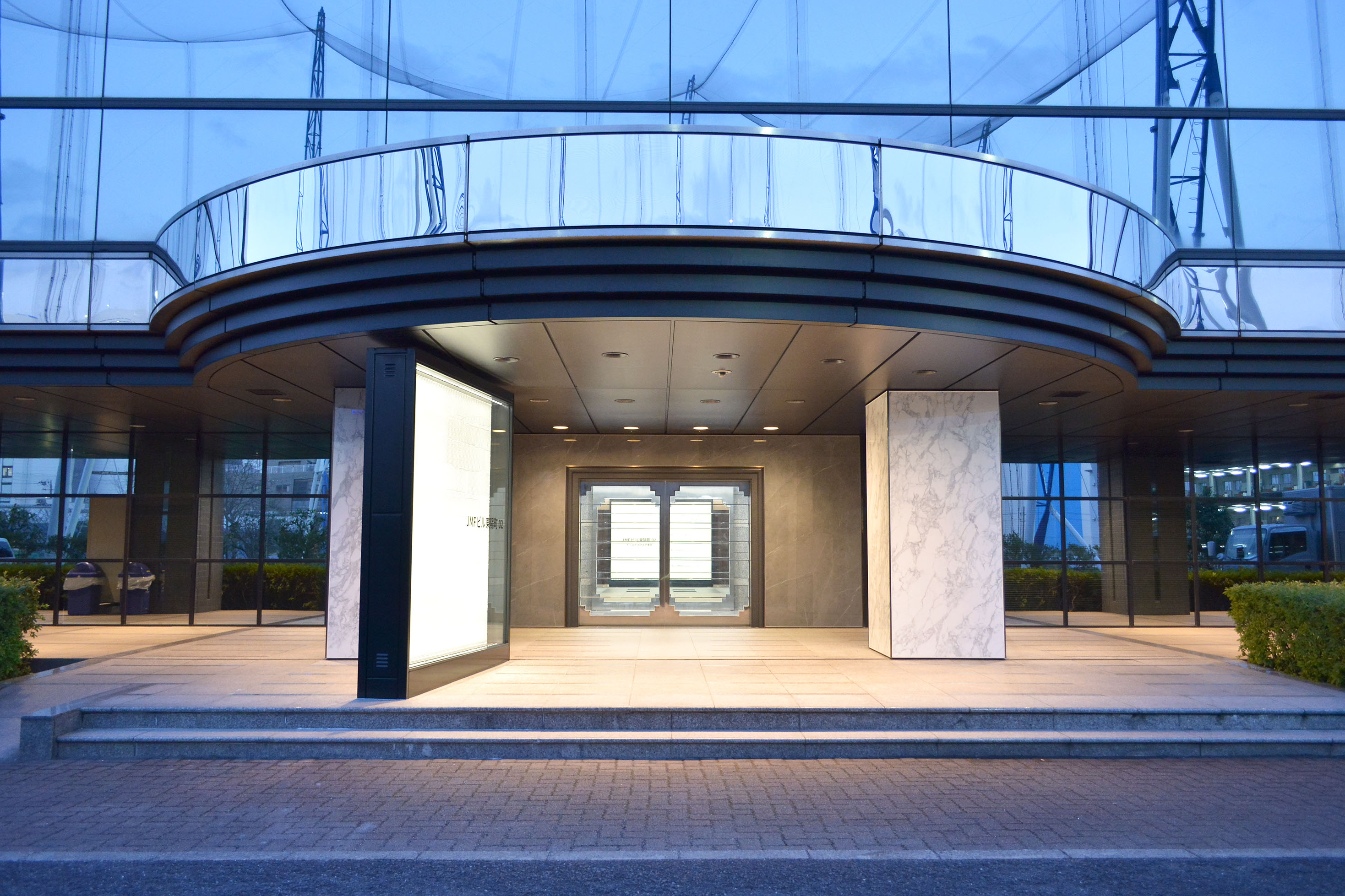 JMF-Bldg. Toyocho 02（オフィスビルの共用部リニューアル）の写真 7