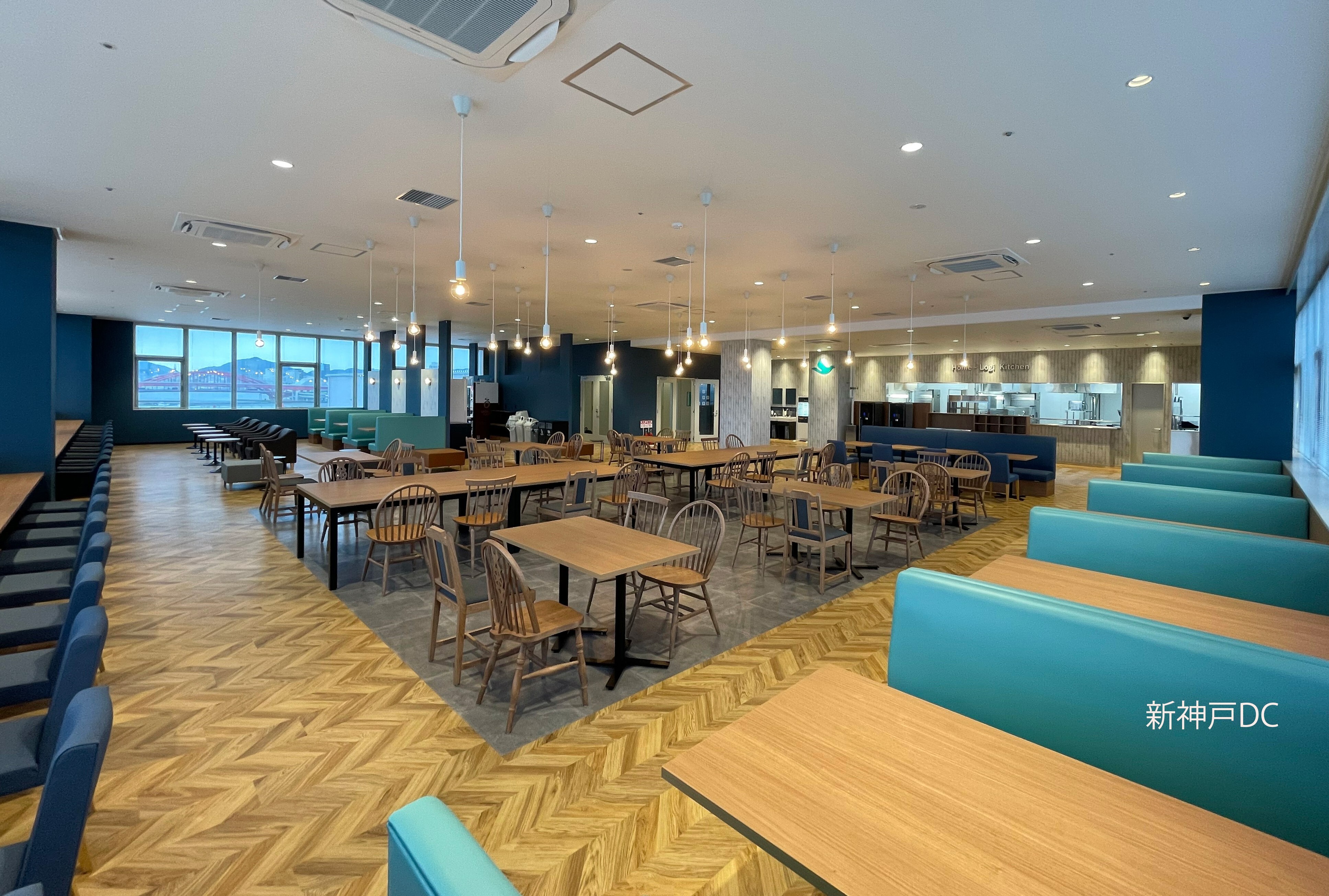 DCホームロジキッチン(ニトリグループ物流センター 社員食堂)(物流センターの社員食堂)の写真 3