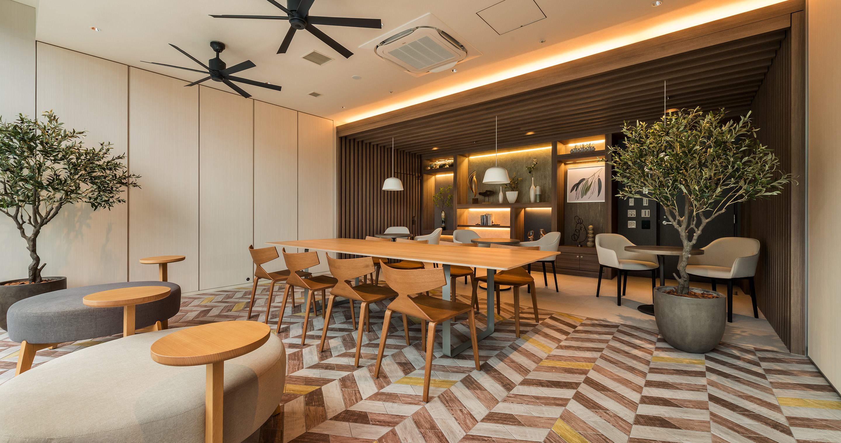 Brillia Tower 聖蹟桜ヶ丘 BLOOMING RESIDENCE 共用部（超高層マンションの共用部）の写真 5