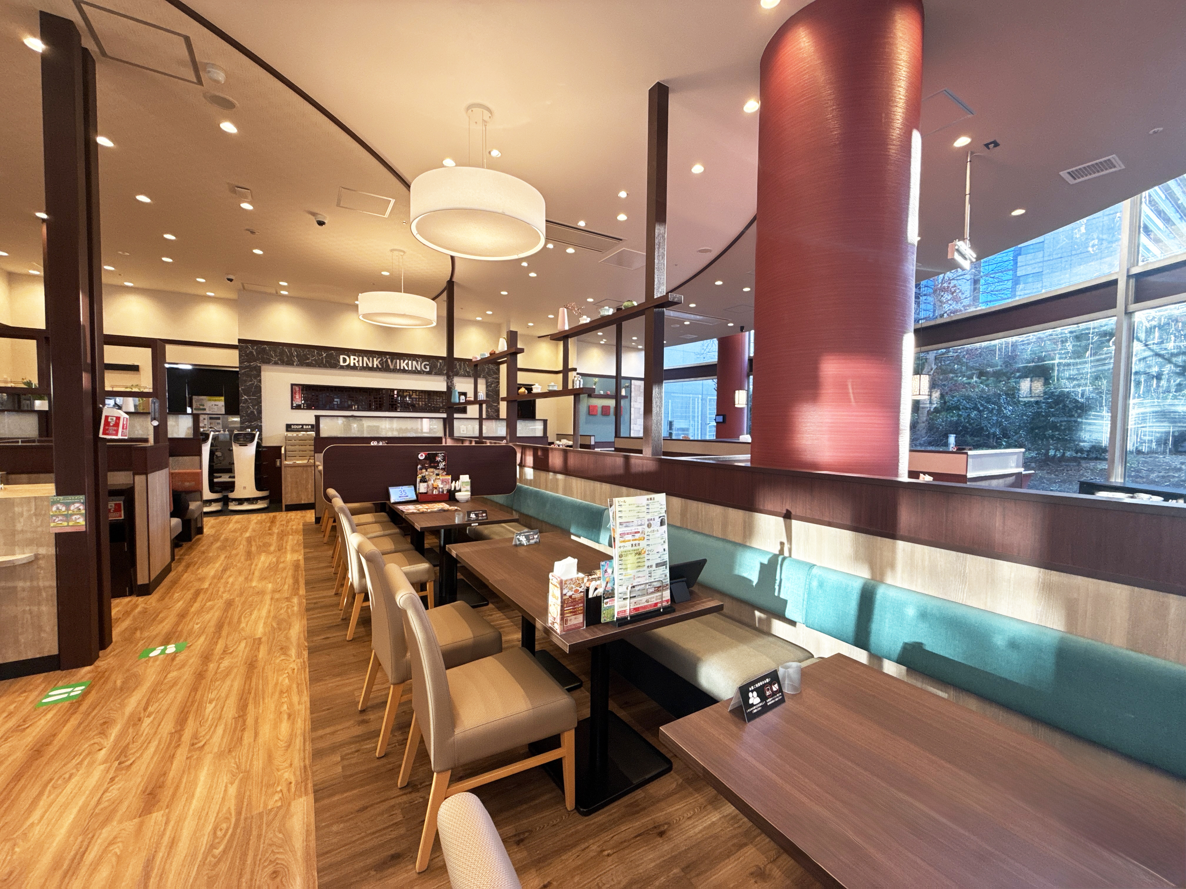 バーミヤン お台場海浜公園駅前店(中華料理レストラン)の写真 6
