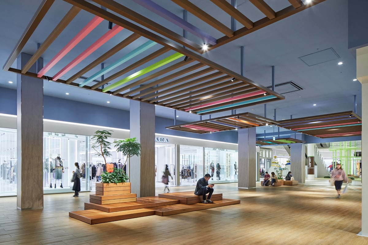 mozo wonder city（大型ショッピングモール）の写真 6