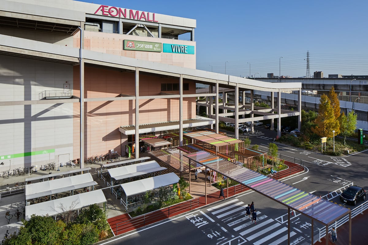 mozo wonder city（大型ショッピングモール）の写真 2