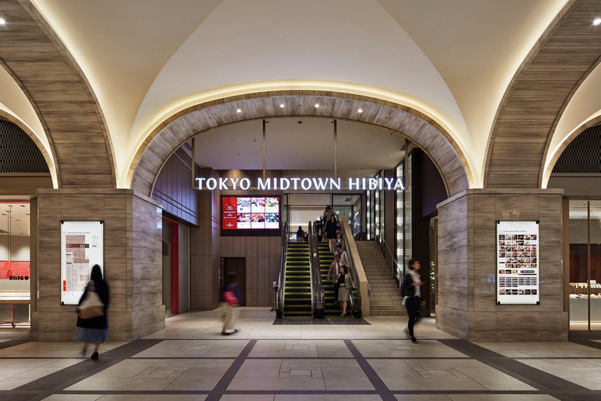 東京都の東京ミッドタウン日比谷|大規模複合施設の内装デザイン事例(株式会社ノムラアークス) 東京都の東京ミッドタウン日比谷|大規模複合施設の内装デザイン事例(株式会社ノムラアークス)