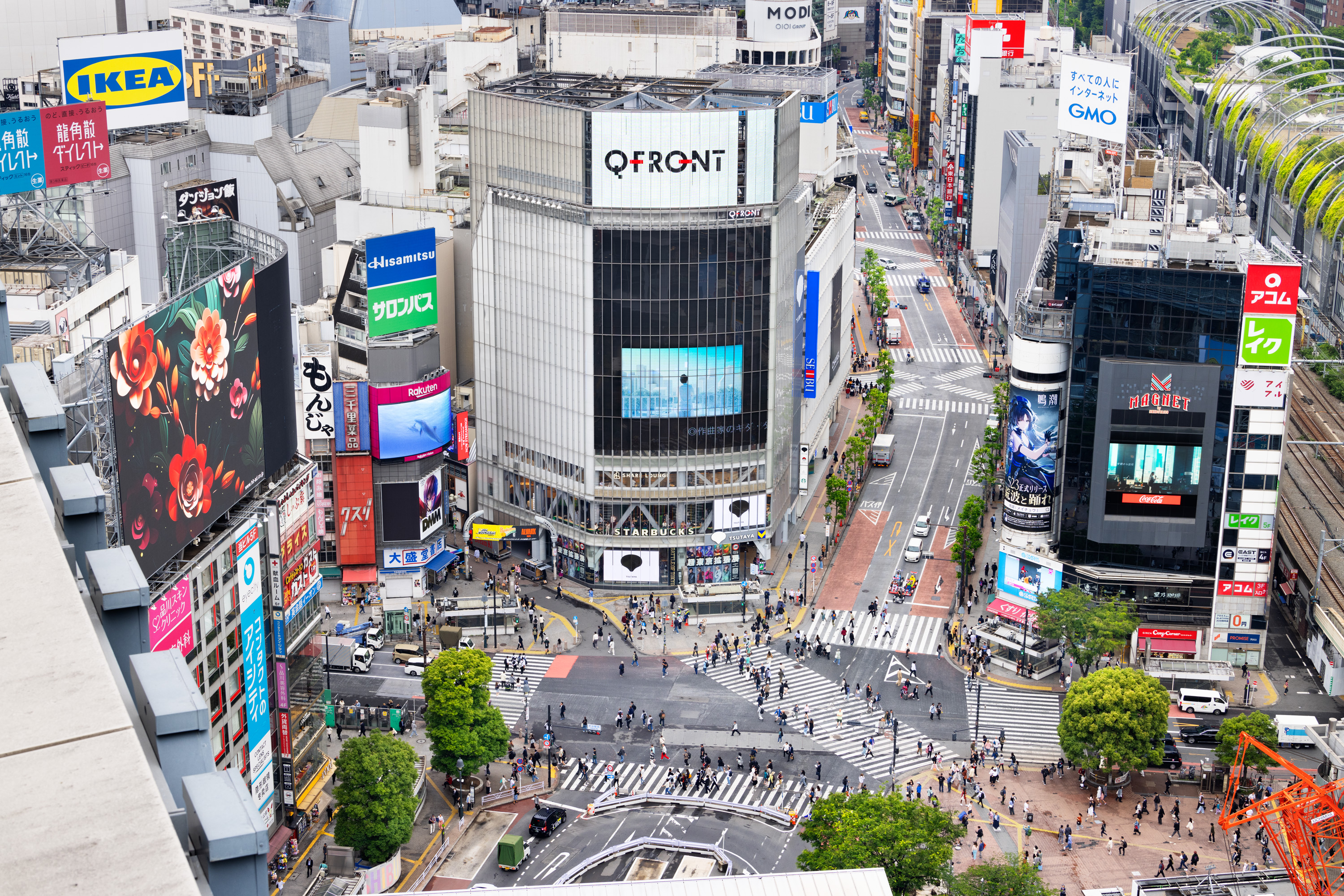 SHIBUYA TSUTAYA(大型書店・複合店舗のリニューアル)の写真 10
