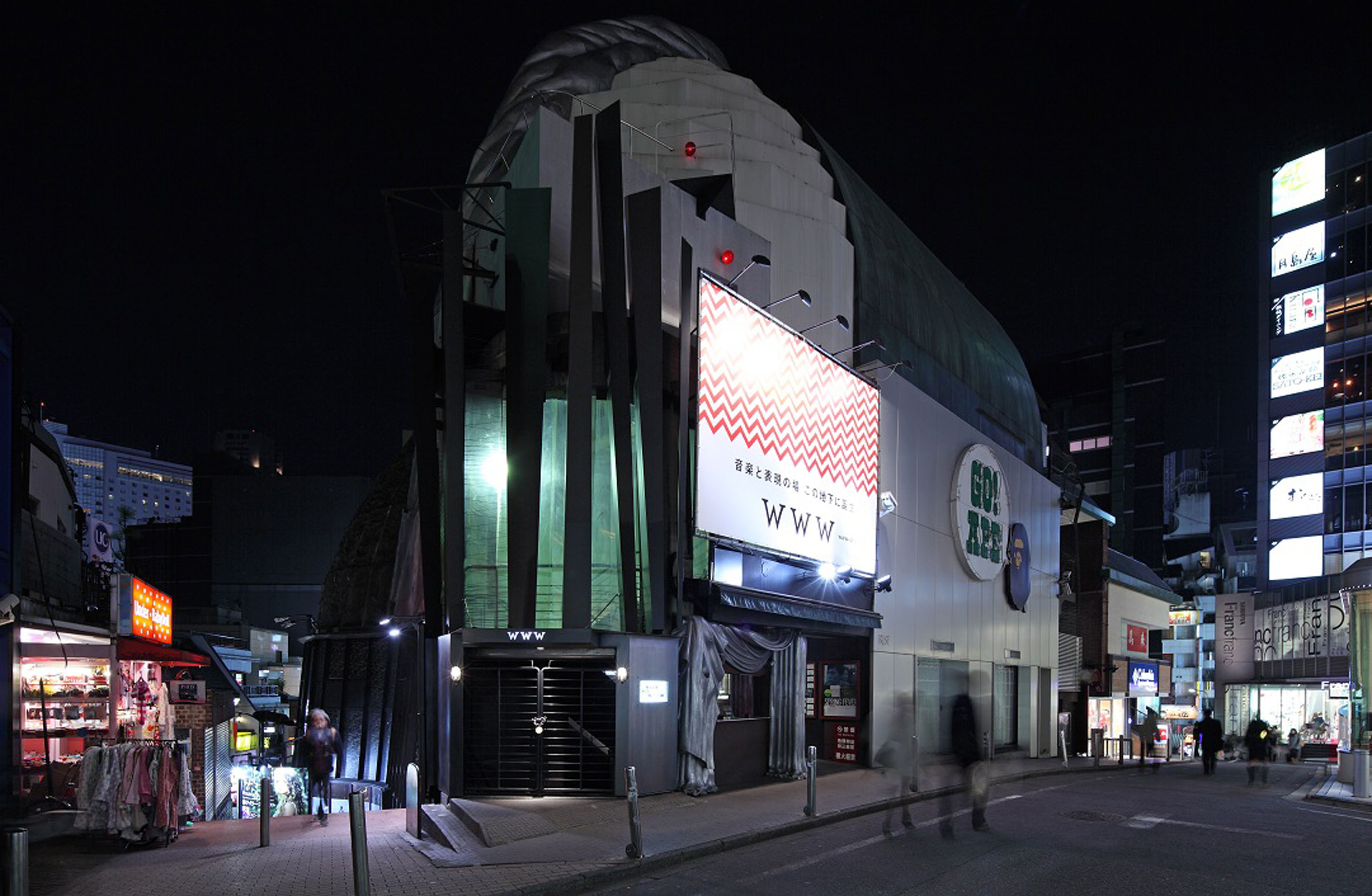 ライズビル（WWWX）（ライブハウス）の写真 3