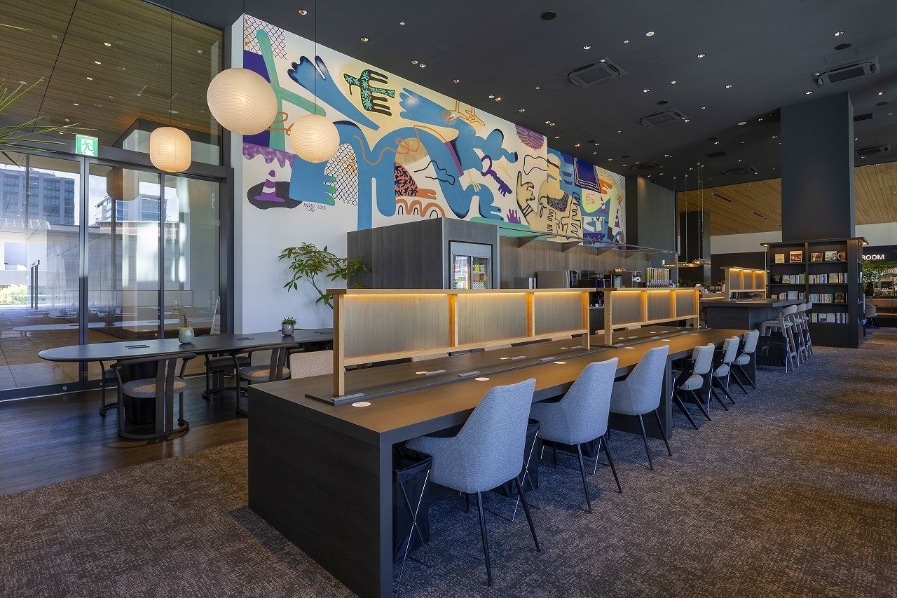 SHARE LOUNGE みなとみらい（カフェラウンジ・コワーキングスペース）の写真 4