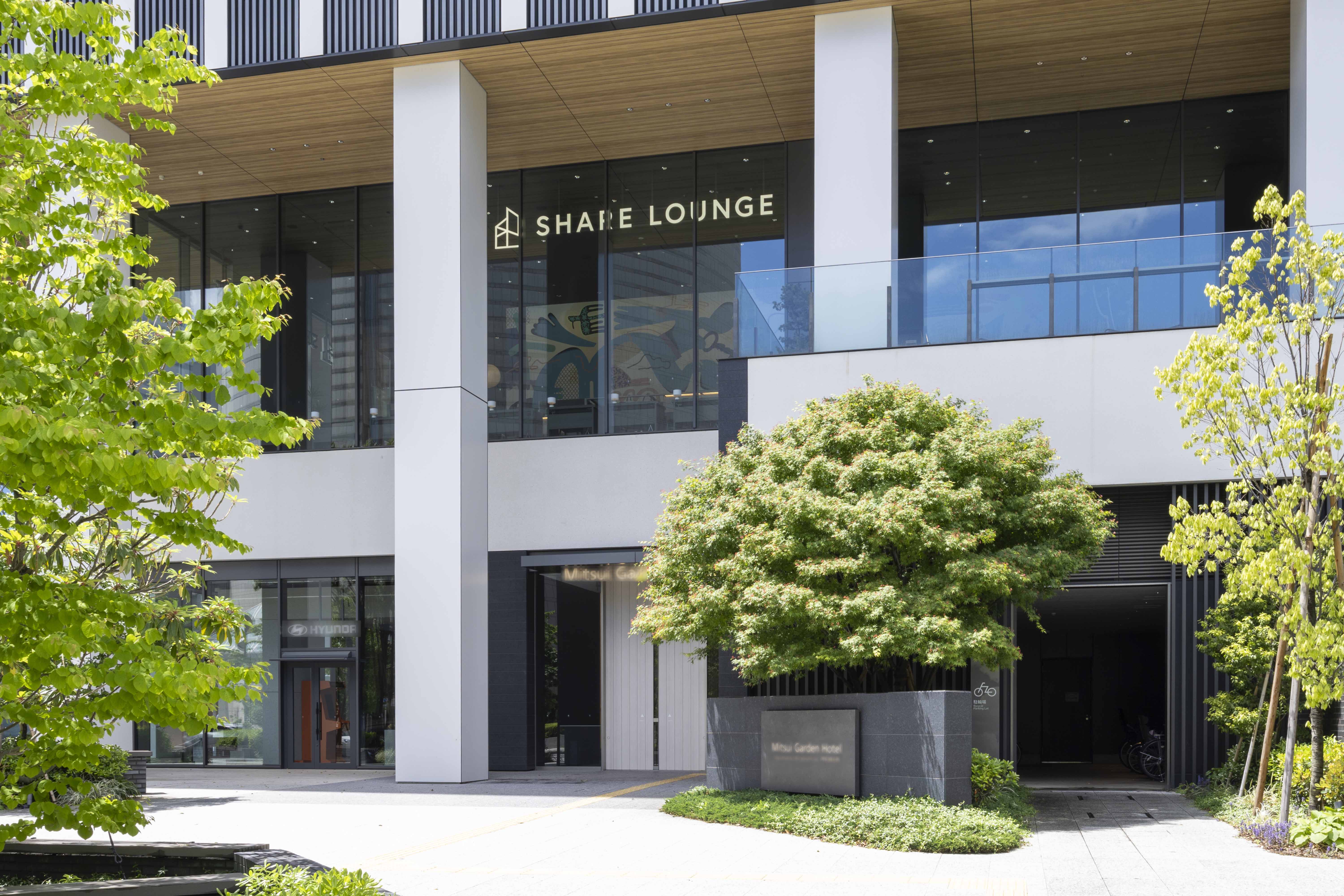 SHARE LOUNGE みなとみらい