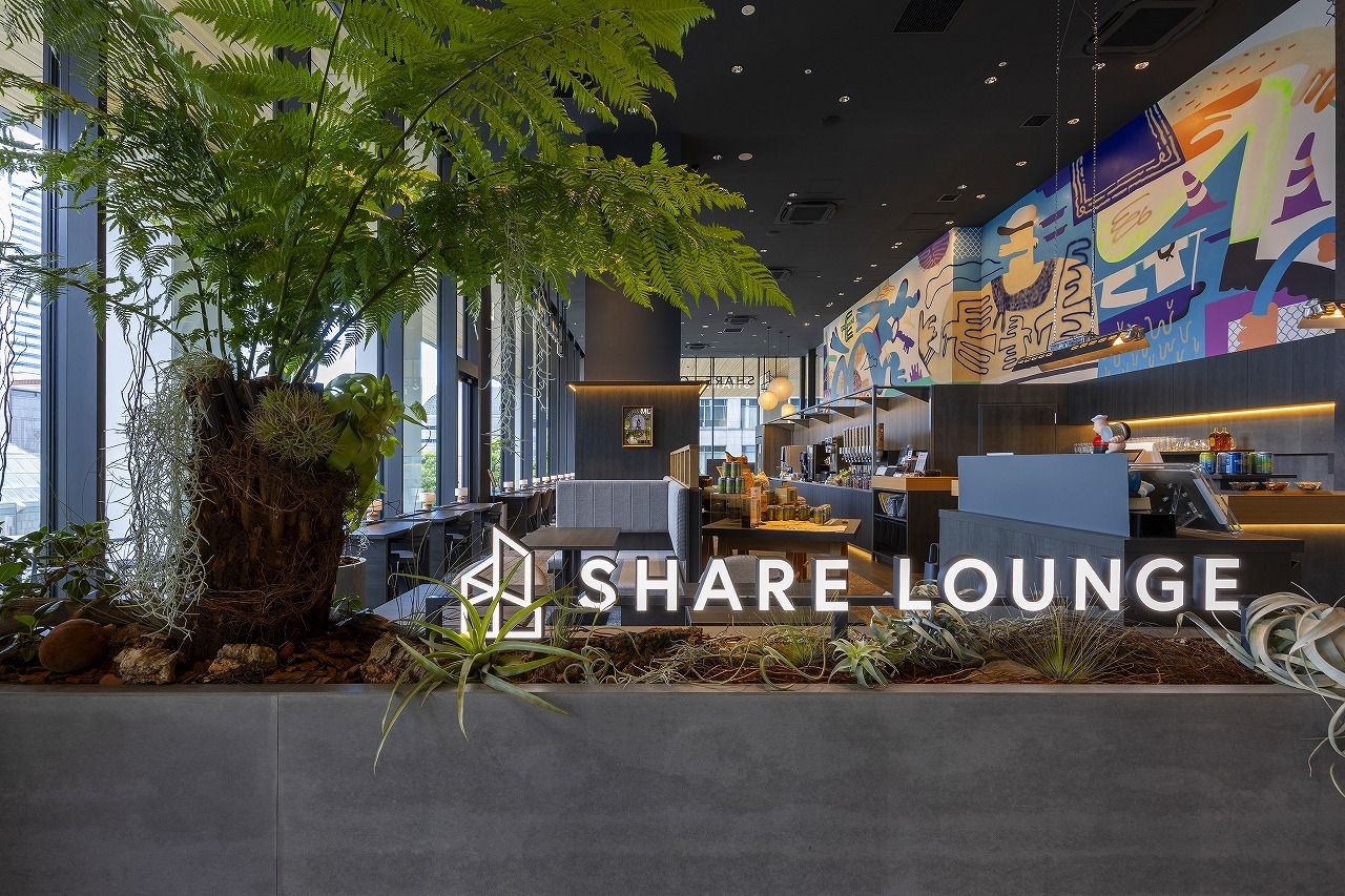 SHARE LOUNGE みなとみらい
