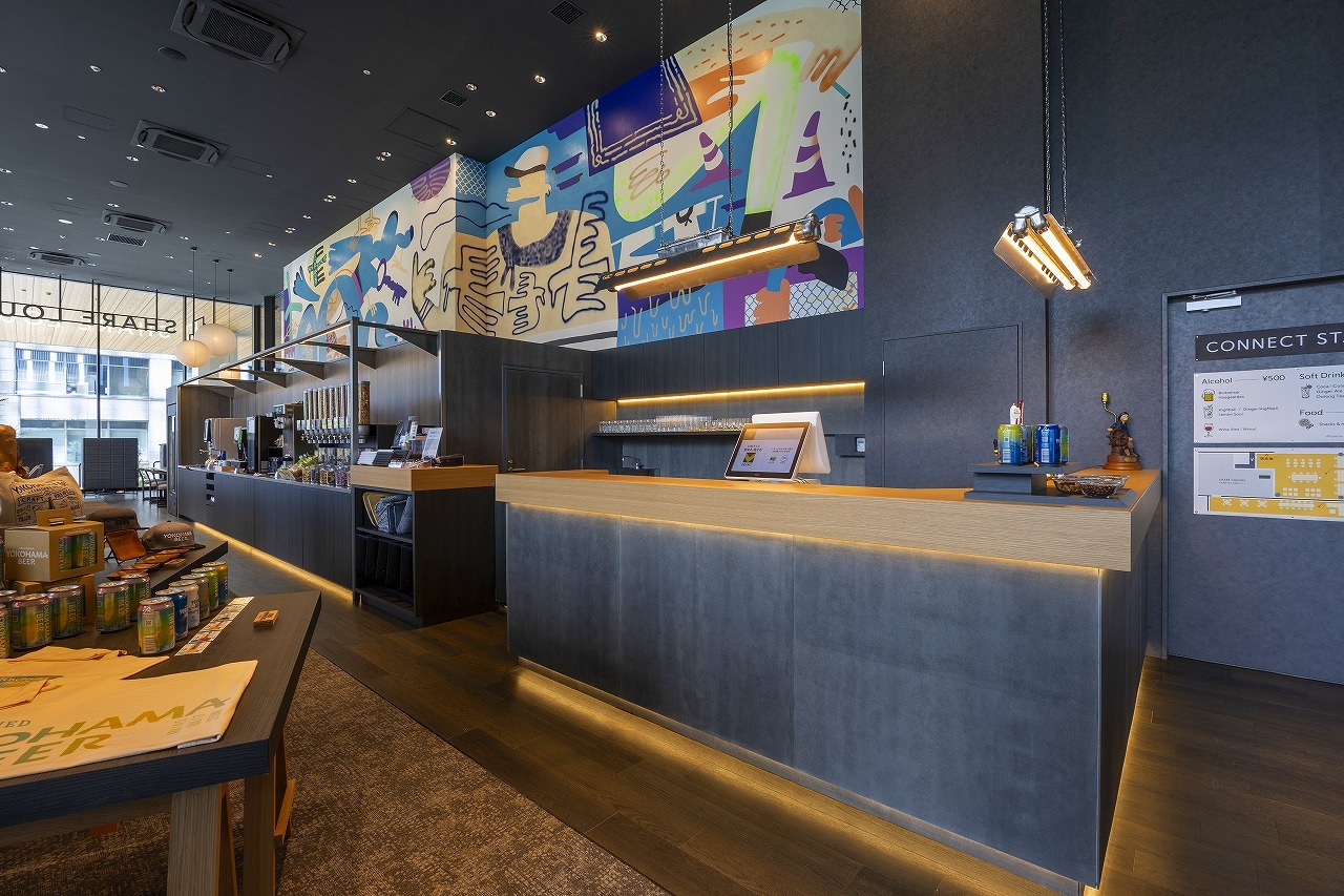 SHARE LOUNGE みなとみらい