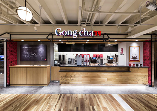Gong Cha天王寺店（2018）