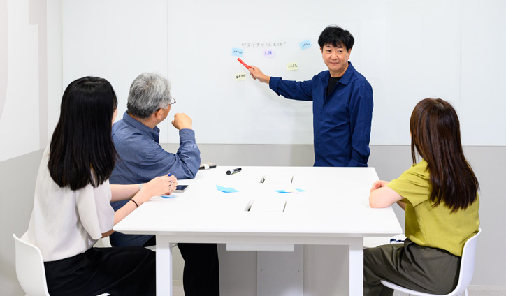 サプライチェーンサステナビリティ⾏動ガイドライン