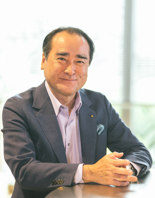 代表取締役社長 𠮷田 隆之