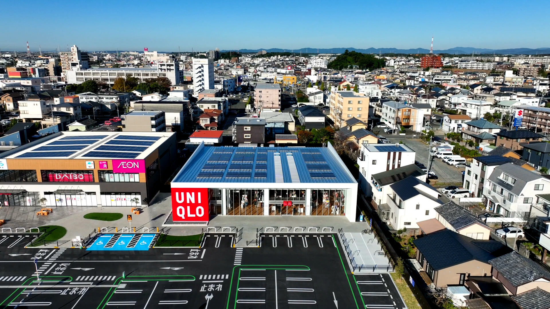 ユニクロ　そよら浜松西伊場店