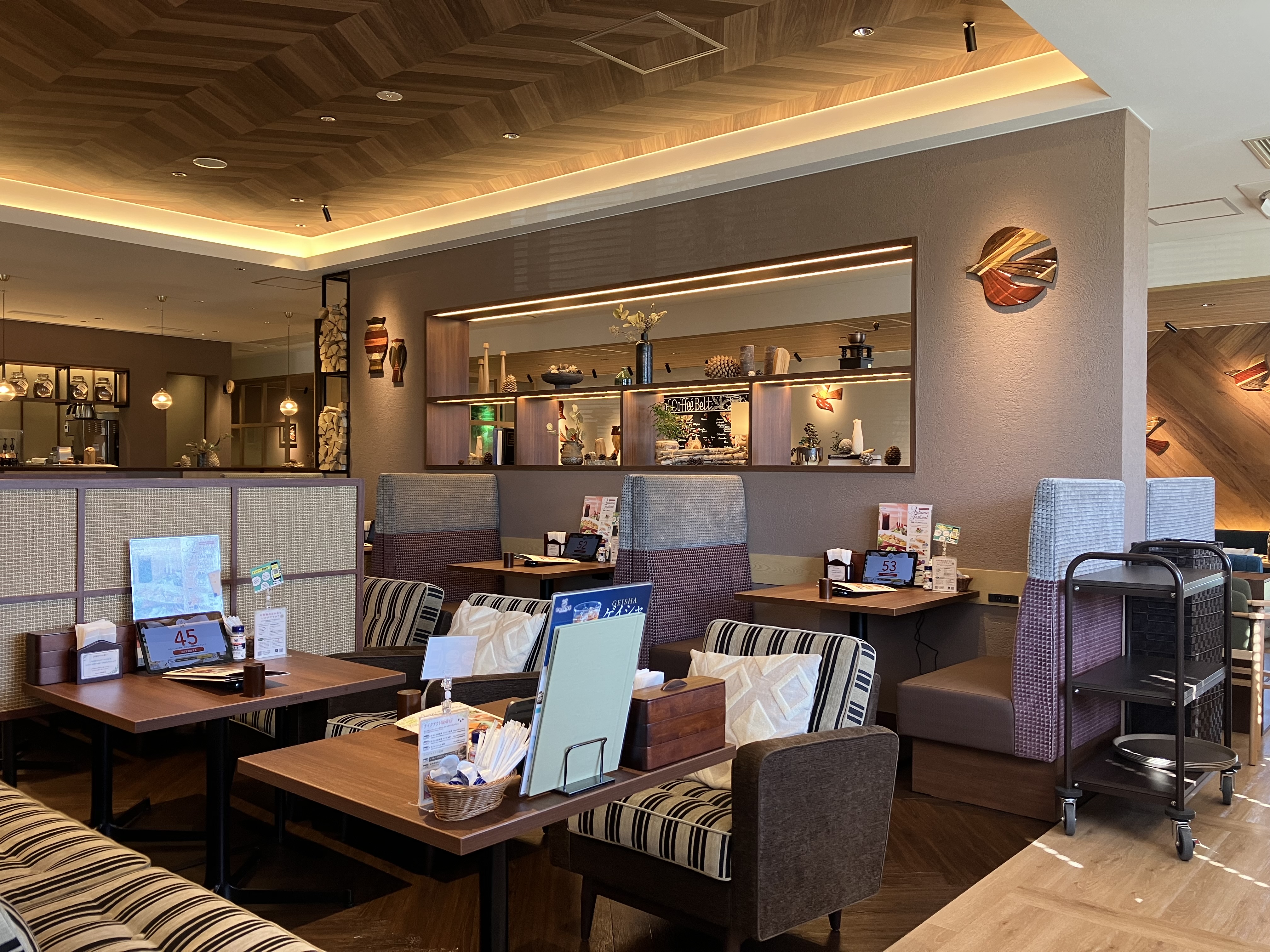 むさしの森珈琲　帯広市役所前店		