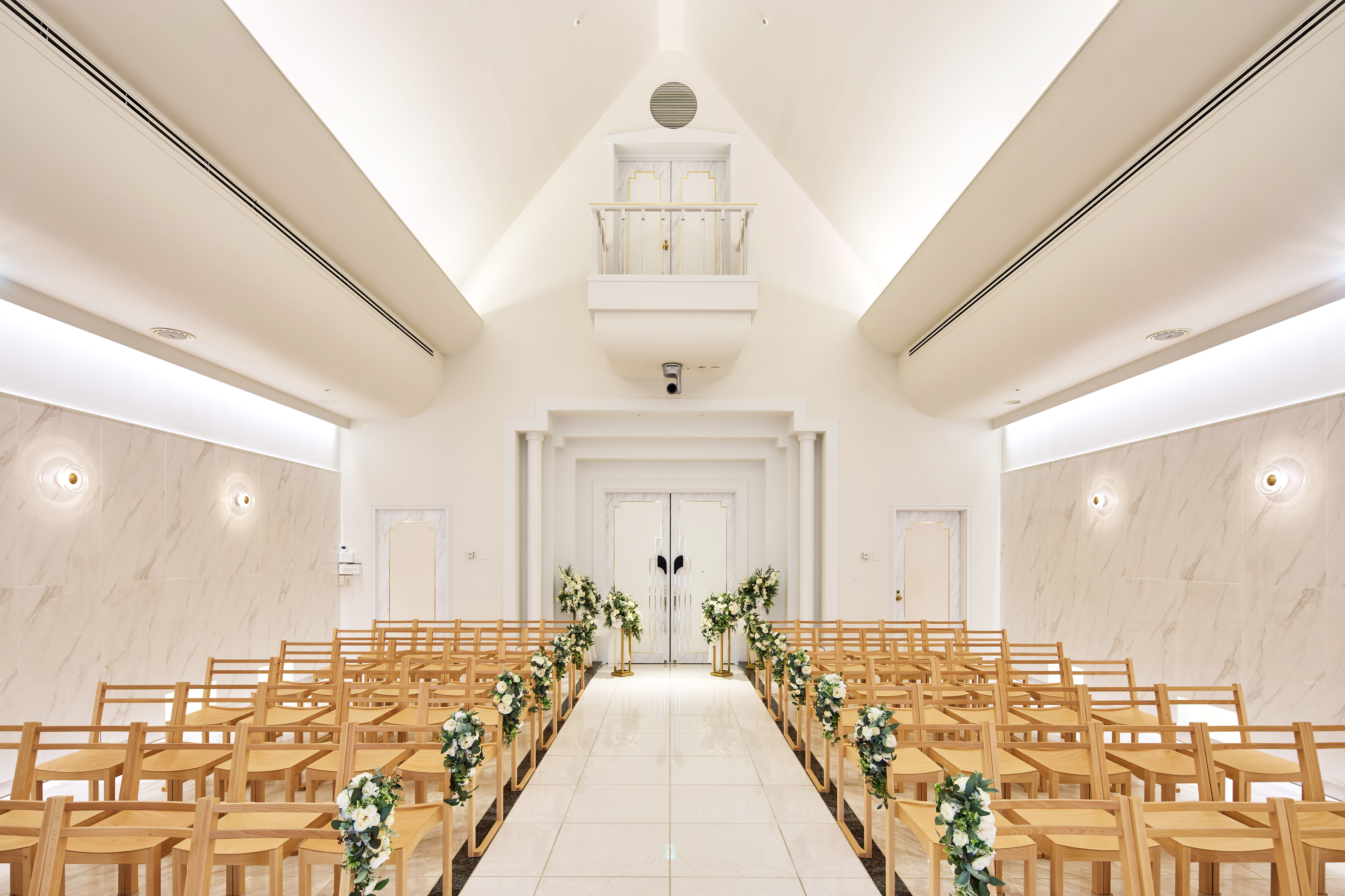 新横浜グレイスホテル チャペル・ガーデン リニューアル