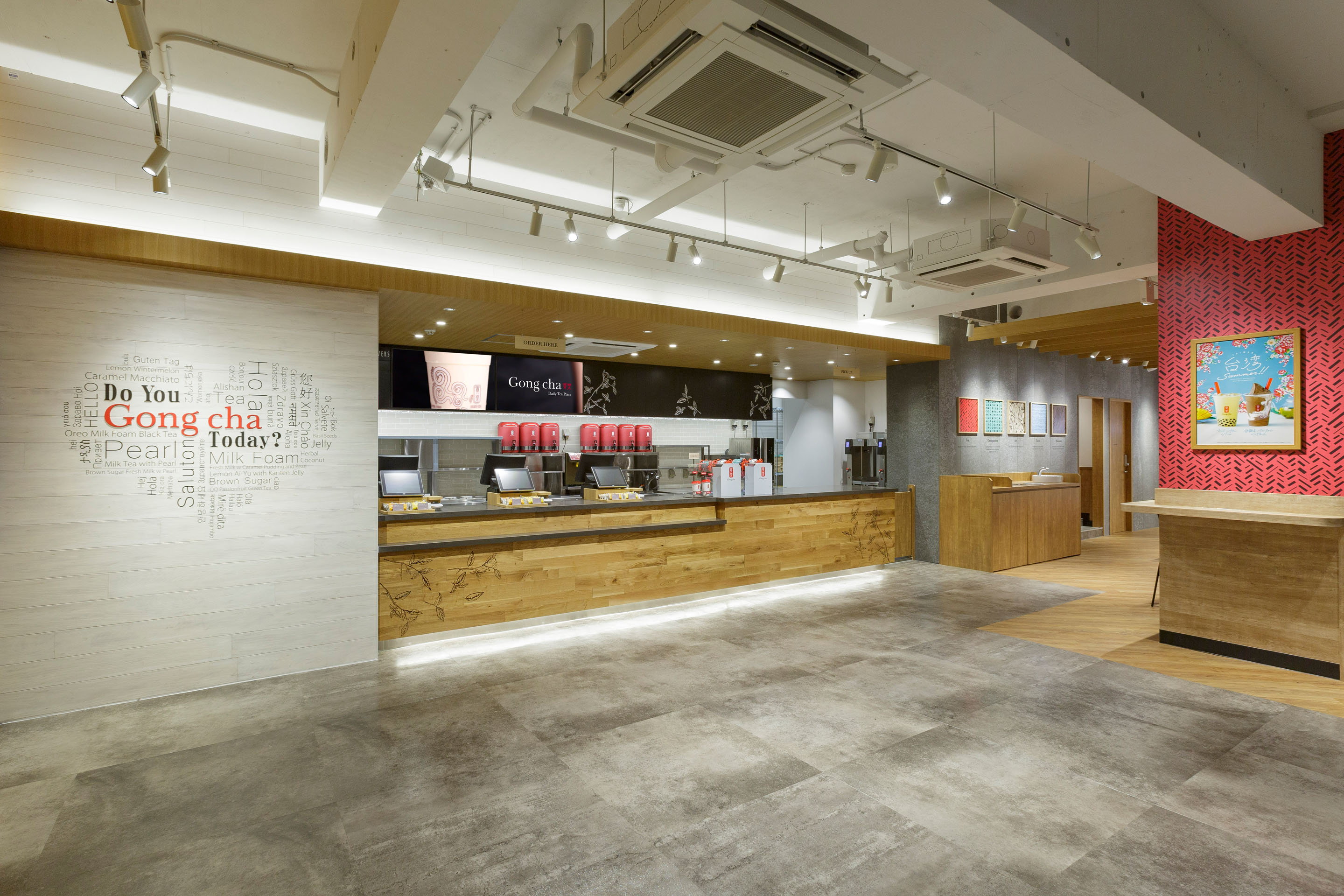 Gong Cha　原宿表参道2nd店