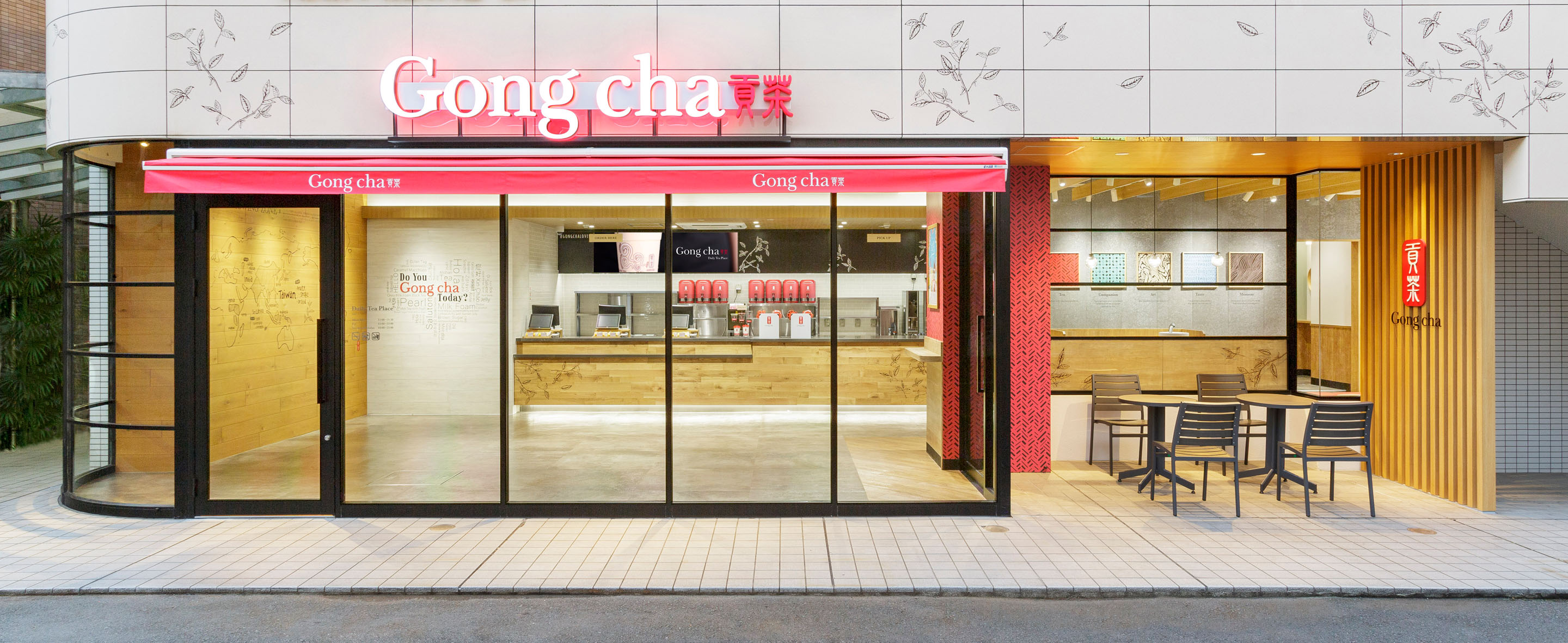 Gong Cha　原宿表参道2nd店