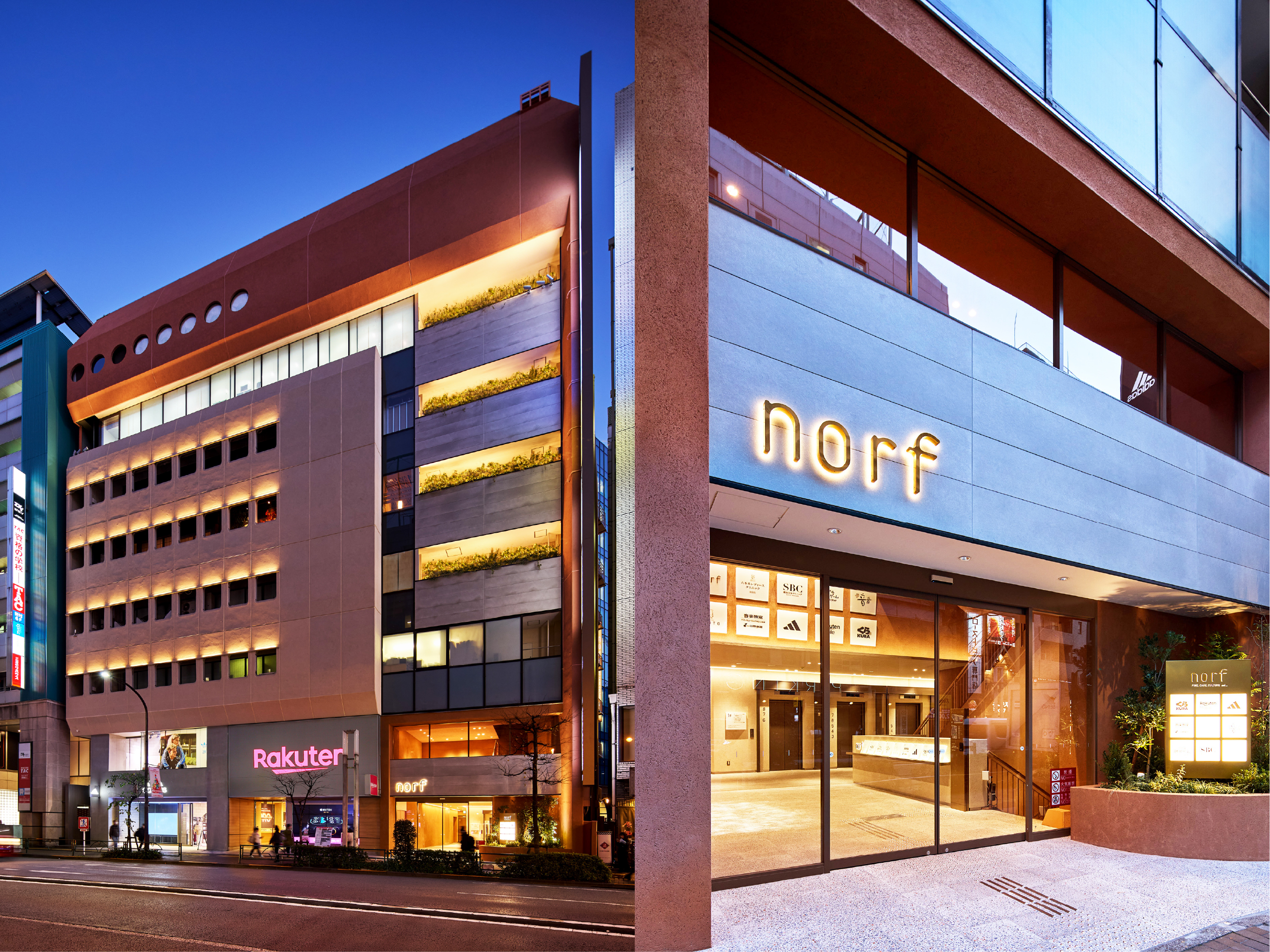 Gビル南池袋01（施設名：norf）リニューアル工事