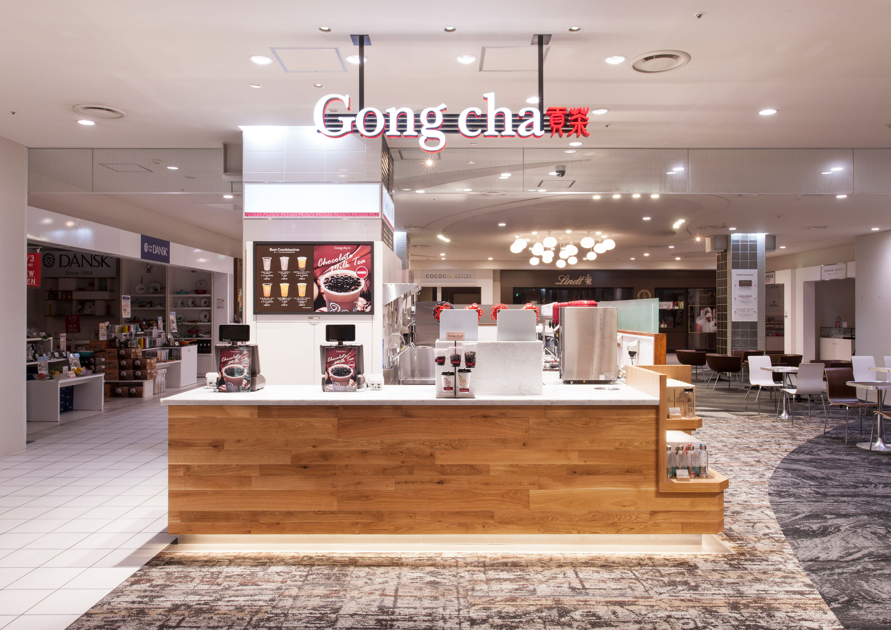 Gong Cha　三井アウトレットパーク入間店