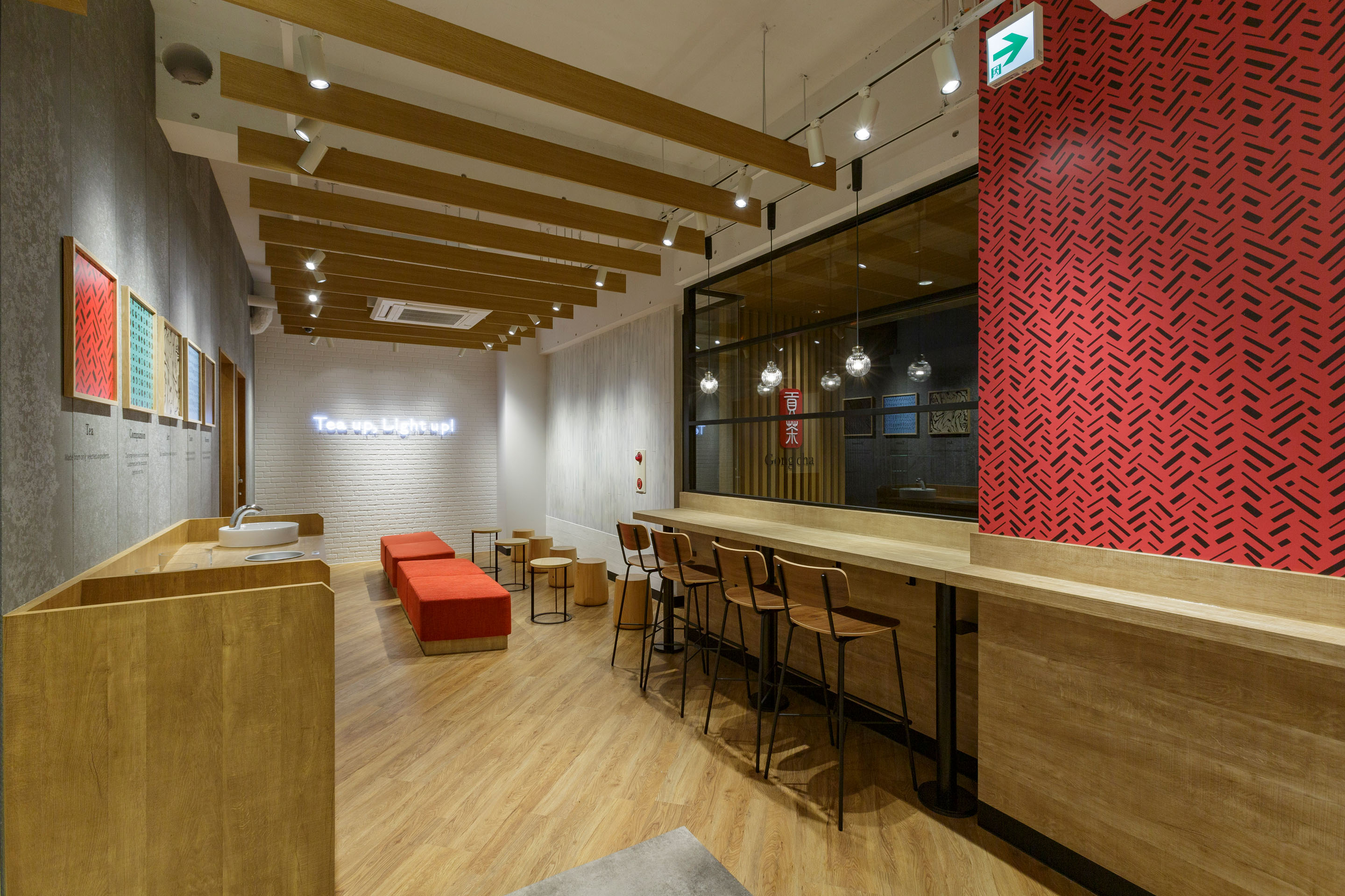 Gong Cha　原宿表参道2nd店